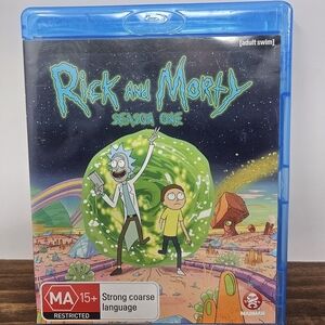 Rick and Morty Season One Blu-ray